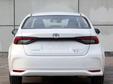 Toyota Corolla po liftingu